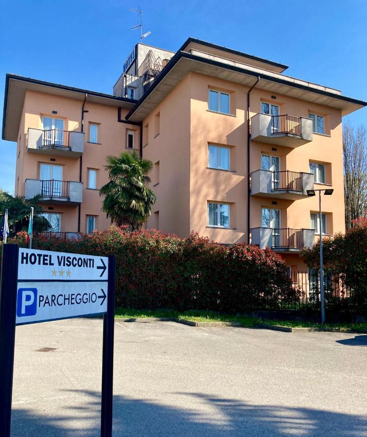 Hotel Visconti Melzo Eksteriør bilde