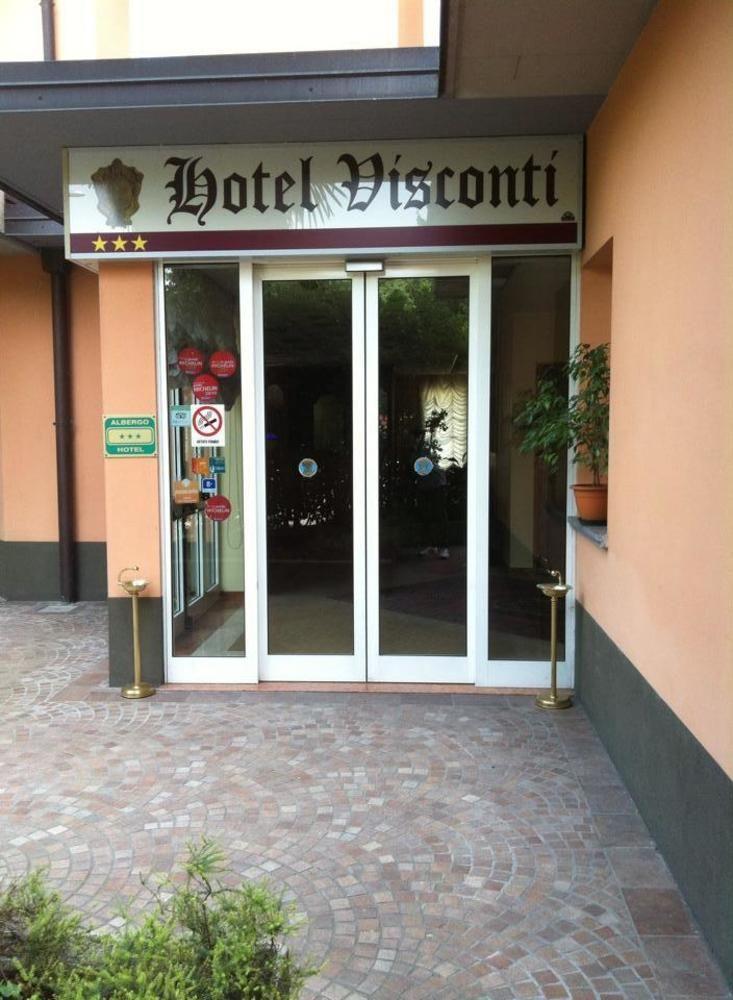 Hotel Visconti Melzo Eksteriør bilde